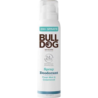Bulldog Dezodorant w sprayu Fresh Mint & Cedarwood 125 ml