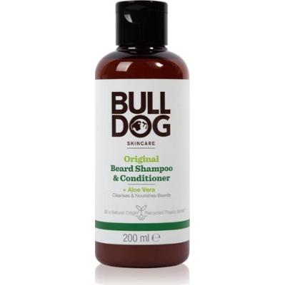 Bulldog Original Szampon i odżywka do brody 200 ml Szampon i odżywka do skóry normalnej 200 ml