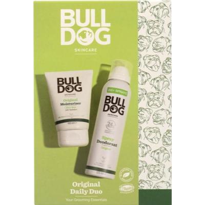 Bulldog Original Pudełko upominkowe Duo do ciała i twarzy dla mężczyzn 2 szt