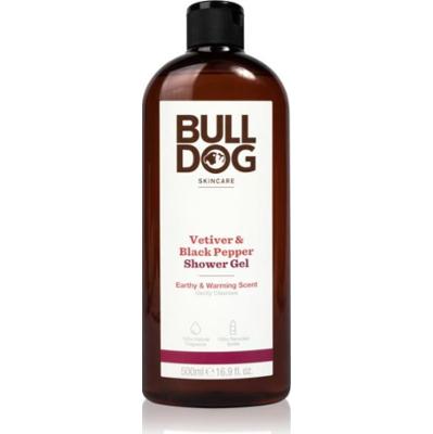Bulldog Żel pod prysznic dla mężczyzn Wetyweria i czarny pieprz 500 ml