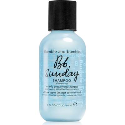 Bumble and bumble Nocleg ze śniadaniem. Sunday Detoksykujący szampon oczyszczający 60 ml