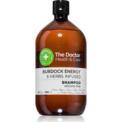 The Doctor Szampon wzmacniający Burdock Energy 5 ziołowy 946 ml