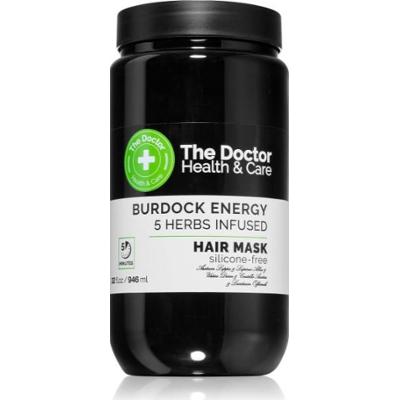 The Doctor Burdock Energy 5 Herbs Wzmacniająca maska do włosów 946ml