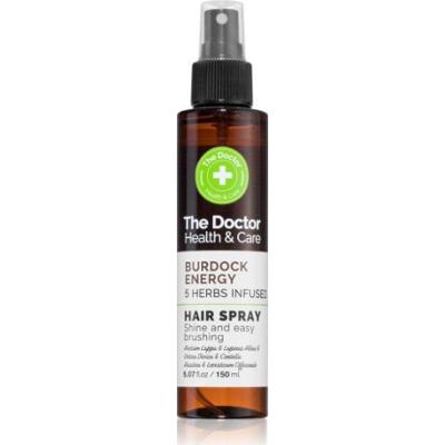 The Doctor Burdock Energy 5 Herbs Spray do włosów bez spłukiwania 150ml