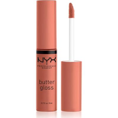 NYX Profesjonalny makijaż Błyszczyk do ust Butter Lip Gloss Color 45 Sugar High 8 ml