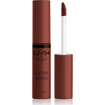 NYX Profesjonalny makijaż Błyszczyk do ust Butter Lip Gloss Color 51 Brownie Drip 8 ml