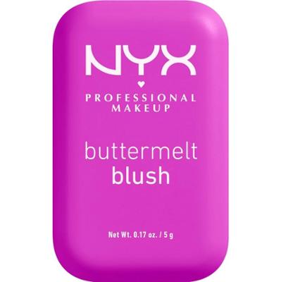 NYX Profesjonalny makijaż Buttermelt blush w kolorze pudrowym 12 All The Butta 5 g