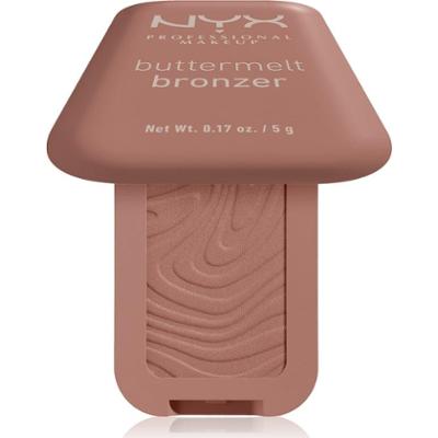 NYX Profesjonalny makijaż Buttermelt Bronzer w kolorze kremowym 03 Deserve Butta 5 g