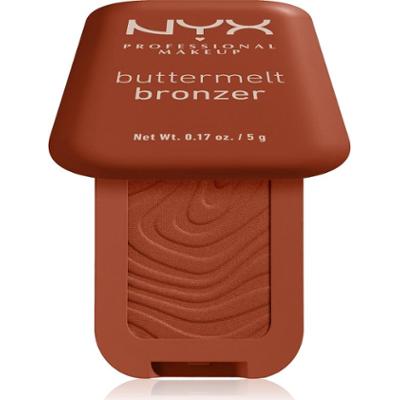 NYX Profesjonalny makijaż Buttermelt Cream Bronzer 5g ciemny