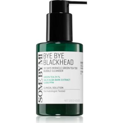 Some By Mi Bye Bye Blackhead 30 Days Miracle Aktywna pianka oczyszczająca przeciw zaskórnikom 120g