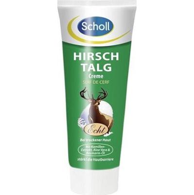 Scholl Krem ziołowy do suchej skóry stóp i dłoni Hirsch Talg 100 ml
