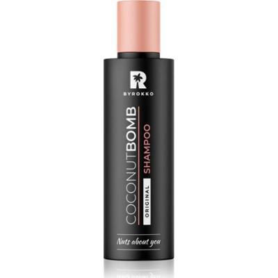 ByRokko Szampon nawilżający do włosów Coconut Bomb 200 ml