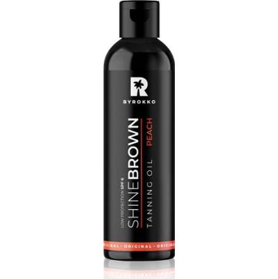 ByRokko Shine Brown Peach Olejek ochronny aktywujący opaleniznę 150 ml