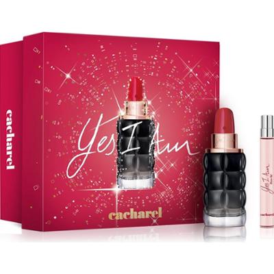 Cacharel Zestaw upominkowy Yes I Am EDP 50 ml i miniaturowy EDP 10 ml