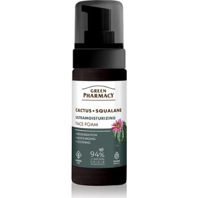 Green Pharmacy Nawilżająca pianka Cactus & Squalane 150 ml