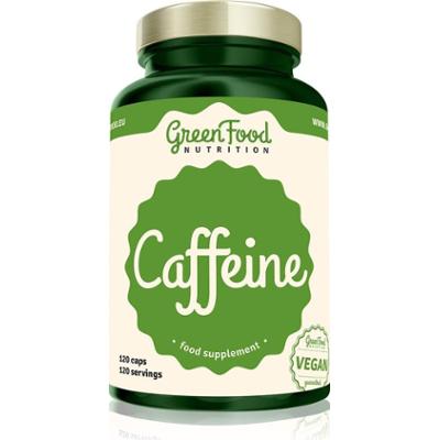 GreenFood Nutrition Kapsułki z kofeiną 120 kapsułek