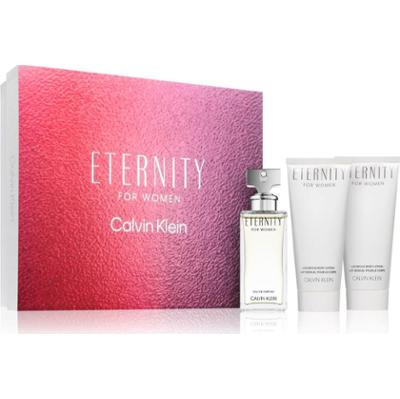 Calvin Klein Pudełko upominkowe na wieczność dla kobiet Calvin Klein Eternity woda perfumowana 50 ml + mleczko do ciała 100 ml + żel pod prysznic 100