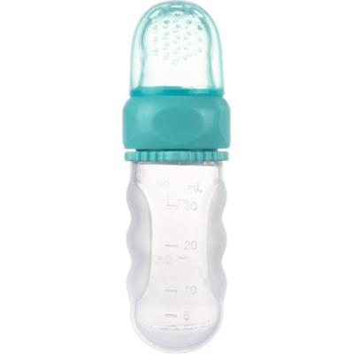 Canpol babies Siatka spożywcza 6m+ Silikon Niebieski 1 szt