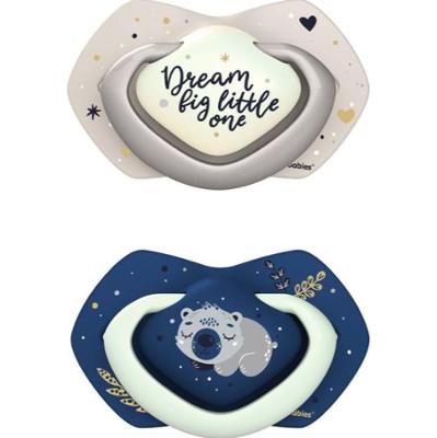 Canpol babies Smoczek Light Touch Sleepy Koala 18m+ Niebieski 2 szt