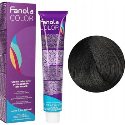 Fanola Color Cream Krem koloryzujący 100 ml 5.11 Jasny brąz Intensywna szarość