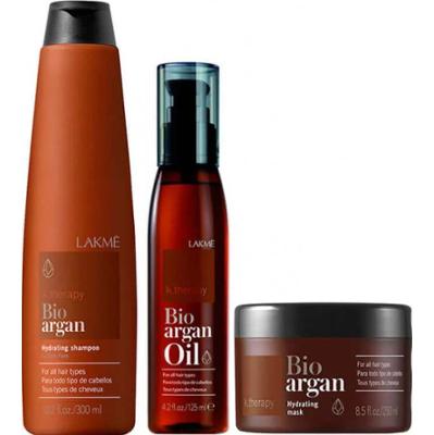 Lakmé K.Therapy Bio Argan Consumer Pack