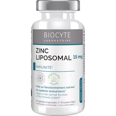 Biocyte Longevity Zn Liposomalny cynkowy układ odpornościowy 60 kapsułek