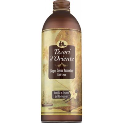 Aromatyczny krem do kąpieli Treasures of the East z wanilią i madagaskarskim imbirem 500 Ml