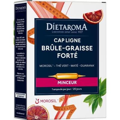 Dietaroma Capligne Fat Burner Strong 20 ampułek