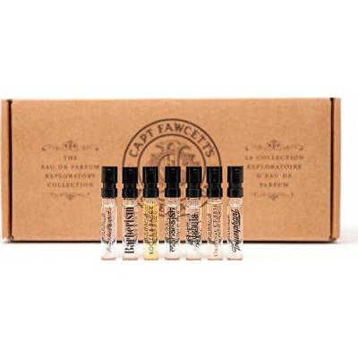 Captain Fawcett Zestaw wód perfumowanych Exploratory Collection 7 × 2 ml