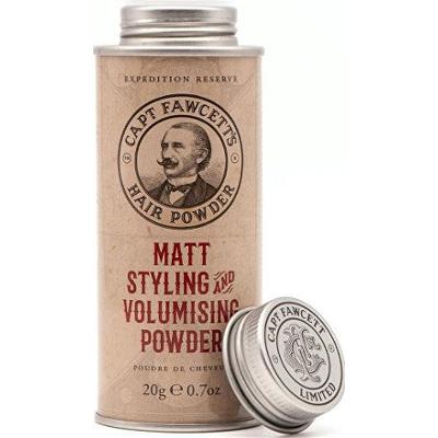 Captain Fawcett Expedition Reserve Matt Styling Proszek do Włosów Nadający Obj ętość Matt 20 g
