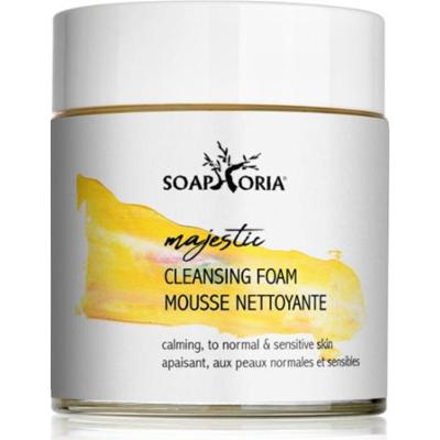 Soaphoria Care Majestic nawilżająco-łagodząca pianka oczyszczająca do skóry wrażliwej 100 ml