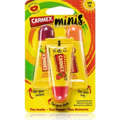 Carmex Mini zestaw podróżny (do suchych ust) SPF 15