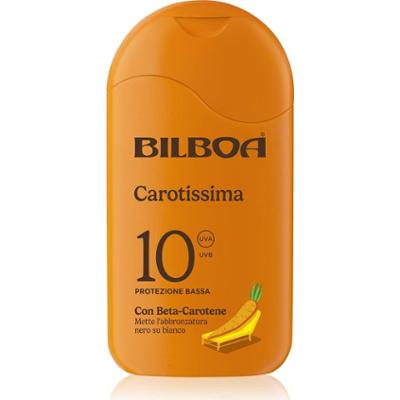 Bilboa Carotissima Tanning Milk Cream z beta-karotenem SPF 10 200 ml