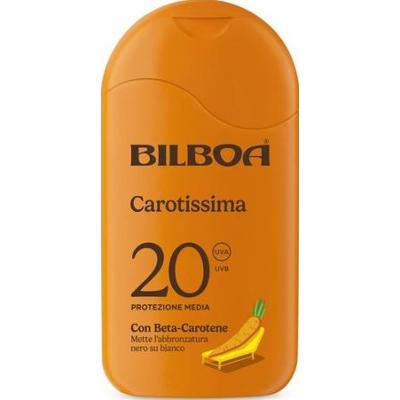 Bilboa Carotissima Krem przeciwsłoneczny Spf20 Średnia ochrona 200 ml