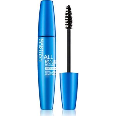 Catrice Uniwersalny wodoodporny tusz do rzęs kolor 010 Blackest Black 12 ml