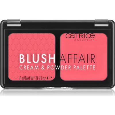 Catrice Blush Paleta kremów i pudrów Affair 6g 010 Oszałamiająca Truskawka