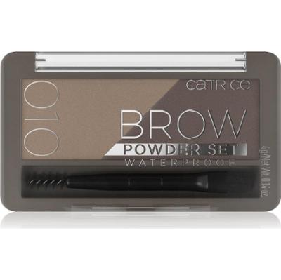 Catrice Zestaw pudrów do brwi wodoodporny 010-Brown 4g