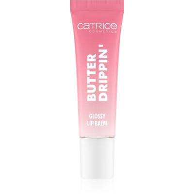Catrice Błyszczyk nawilżający Butter Drippin' Hydrating Lip Gloss Color 010 Pink Wyciskanie cytryny 10ml