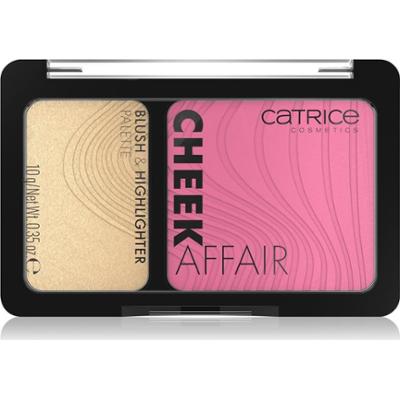 Catrice Sprawa policzkowa blush i rozświetlacz 10 g