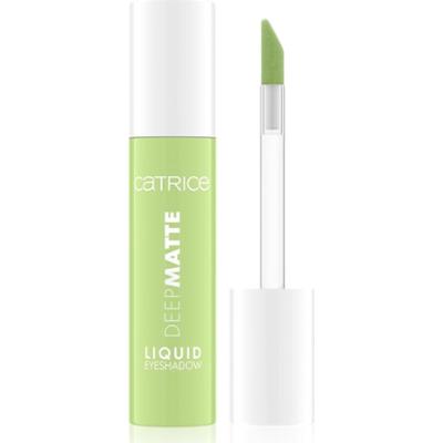 Catrice Cień do powiek w płynie Deep Matte kolor 040 Lime Light 4 ml