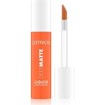 Catrice Cienie w płynie Deep Matte kolor 050 Papaya Passion 4 ml
