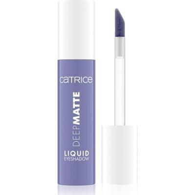 Catrice Cień do powiek w płynie Deep Matte kolor 030 Very Violet 4 ml