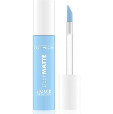 Catrice Cienie w płynie Deep Matte w kolorze 020 Blue Breeze 4 ml