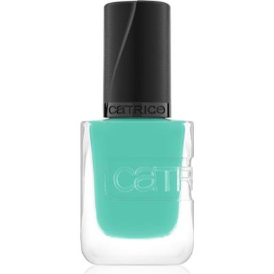 Catrice Lakier do paznokci GEL AFFAIR kolor 031 Electric Turquoise 10,5 ml