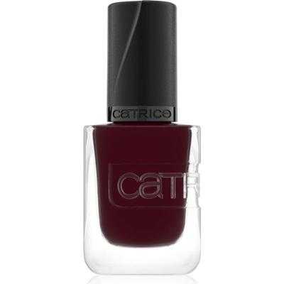 Catrice Lakier do paznokci GEL AFFAIR kolor 022 Cherry Czy Nowa Czerń 10,5 ml