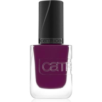 Catrice Lakier do paznokci GEL AFFAIR kolor 023 Plum-believable 10,5 ml