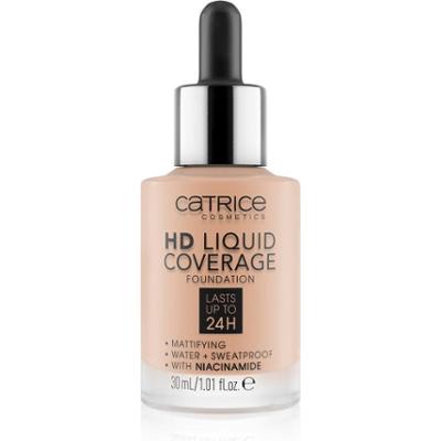 Catrice Podkład HD Liquid Coverage kolor 020 Rose Beige 30 ml