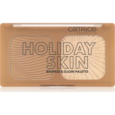 Catrice Wakacyjna paleta brązująco-rozświetlająca Skin 010