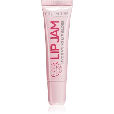 Catrice Lip Jam nawilżający błyszczyk do ust kolor 020 Strawrr Baby 10 ml