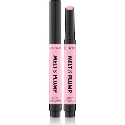Catrice Melt & Plump błyszcząca szminka z efektem zwiększającym objętość kolor 010 More Amore 1,8 g